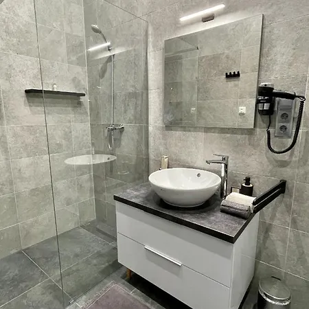 Bogathy Kuria Business Apartments Nyirbogat Exterior photo